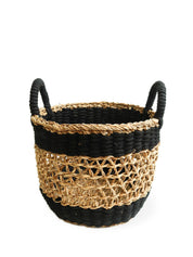 Ula Mesh Basket - Black