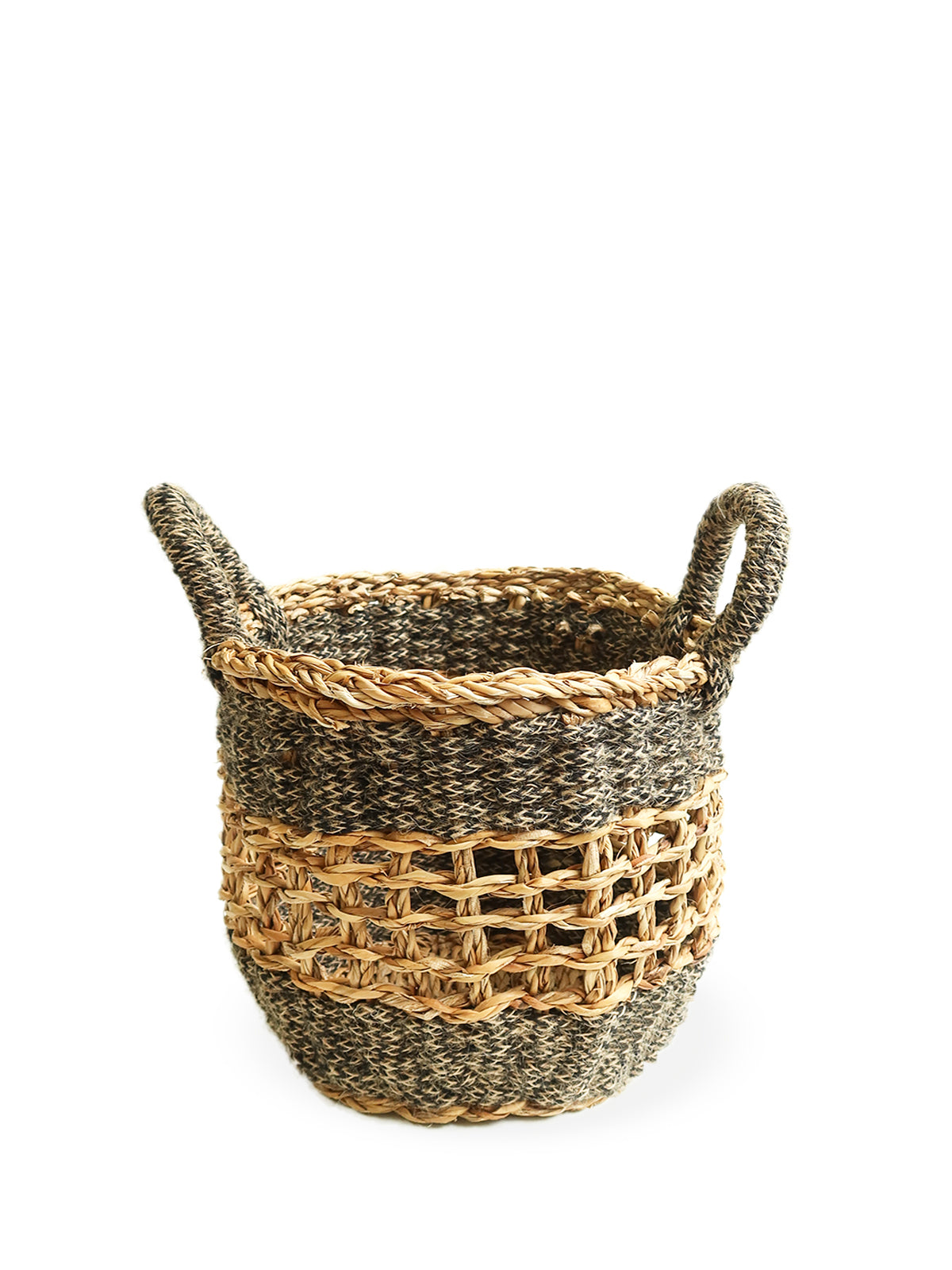 Ula Mesh Basket - Black