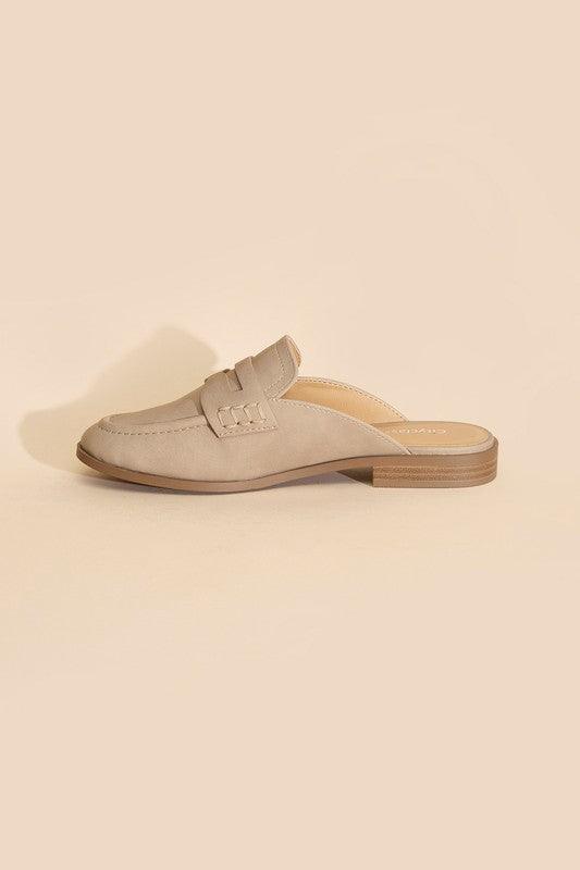 Polly Flat Mules - Sunday Golden