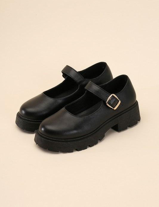 Kingsley Mary Jane Loafer - Sunday Golden