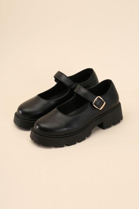 Kingsley Mary Jane Loafer - Sunday Golden