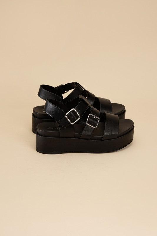 Drifter Chunky Sandals - Sunday Golden