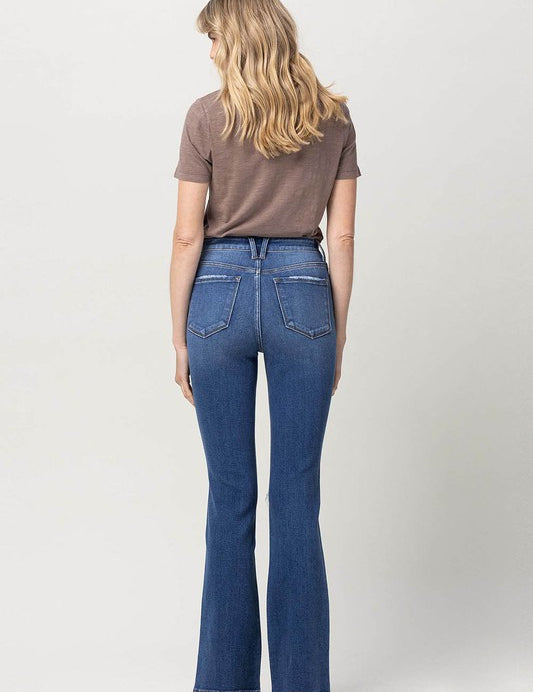 Stretch High Rise Bootcut