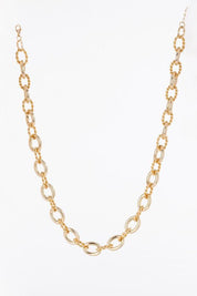 Bold Gold Chain Necklace - Sunday Golden