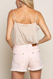 Rosie Tank Top - Sunday Golden