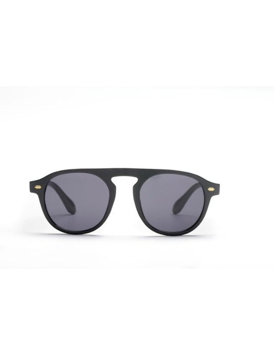 The Editor Classic Round Fashion Sunglasses