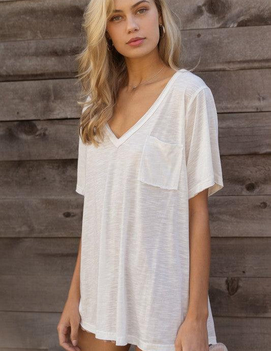 Karolina Relaxed Fit Tee - Sunday Golden