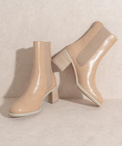 Cora - Low Ankle Bootie - Sunday Golden