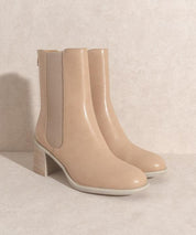 Cora - Low Ankle Bootie - Sunday Golden