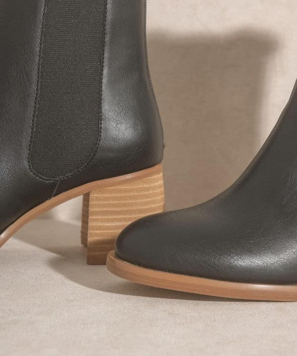 Cora - Low Ankle Bootie - Sunday Golden