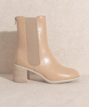 Cora - Low Ankle Bootie - Sunday Golden