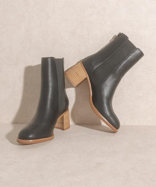 Cora - Low Ankle Bootie - Sunday Golden