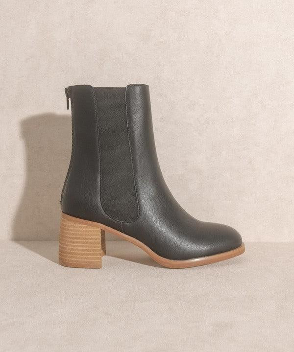 Cora - Low Ankle Bootie - Sunday Golden