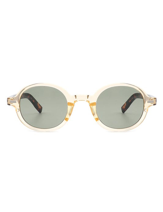 Ruby Round Circle Retro Fashion Sunglasses