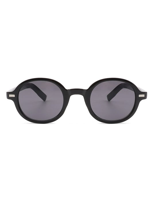 Ruby Round Circle Retro Fashion Sunglasses