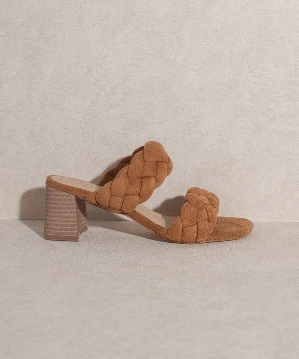 Heaven - Casual Braided Heel - Sunday Golden