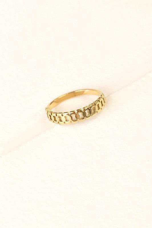 Bridge Ring - Sunday Golden