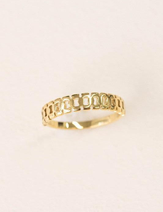 Bridge Ring - Sunday Golden