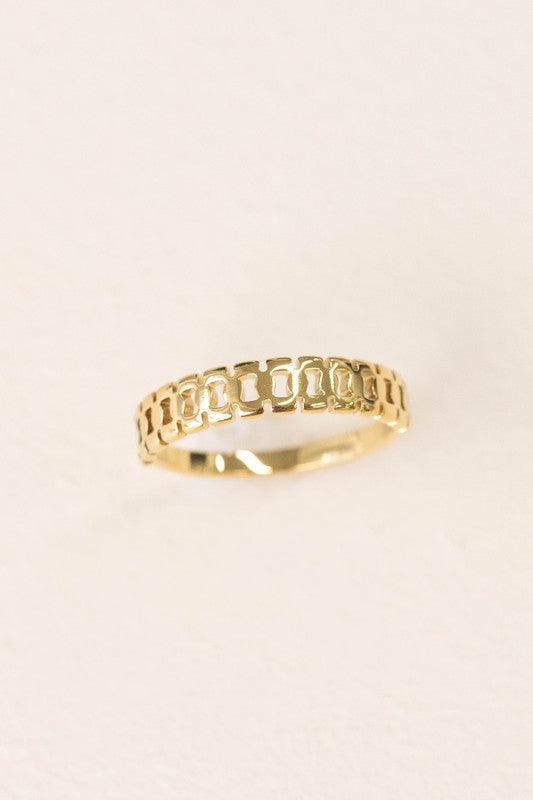 Bridge Ring - Sunday Golden