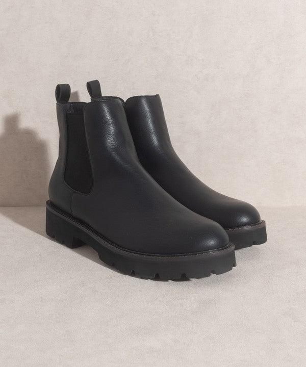 Gianna - Chunky Sole Chelsea Boot - Sunday Golden