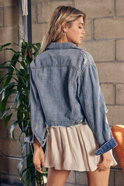 Tiffany Denim Jacket - Sunday Golden