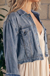 Tiffany Denim Jacket - Sunday Golden