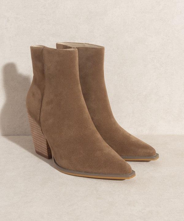 Sonia - Western Ankle Boots - Sunday Golden