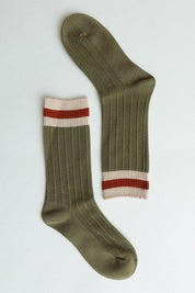 Color Block Socks - Sunday Golden