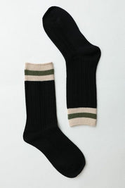 Color Block Socks - Sunday Golden