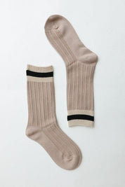 Color Block Socks - Sunday Golden