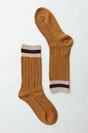 Color Block Socks - Sunday Golden