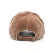 Velour Ball Cap - Sunday Golden