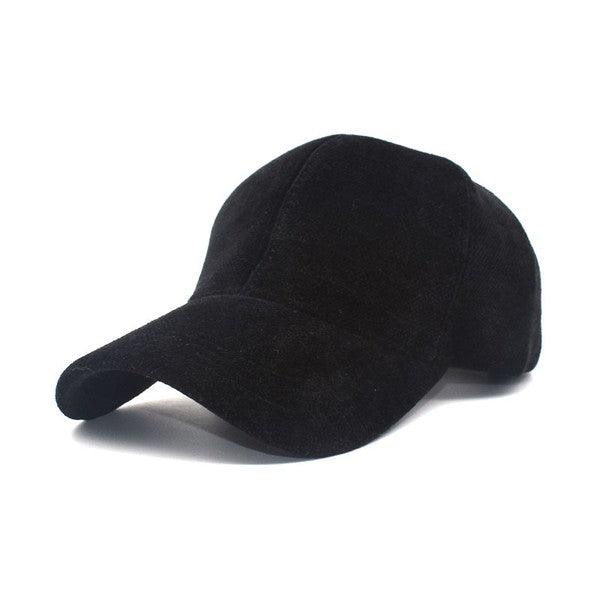 Velour Ball Cap - Sunday Golden