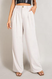 Juliana Straight Leg Pants - Sunday Golden