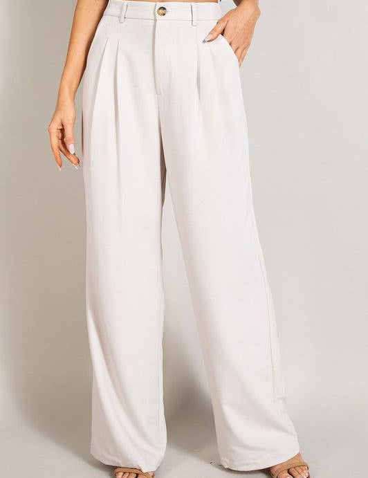 Juliana Straight Leg Pants - Sunday Golden