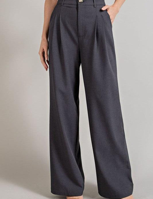 Juliana Straight Leg Pants - Sunday Golden