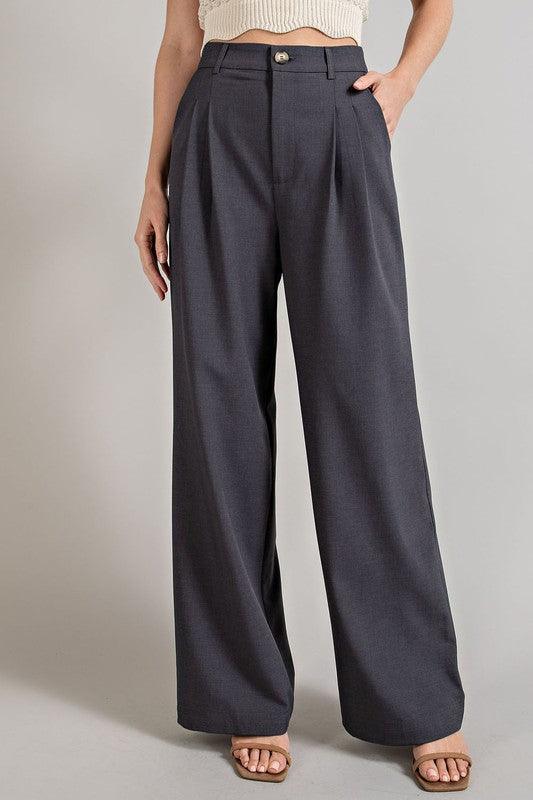 Juliana Straight Leg Pants - Sunday Golden