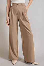 Juliana Straight Leg Pants - Sunday Golden