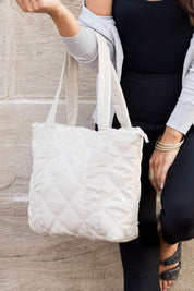 Oakly Quilted Tote - Sunday Golden