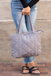 Oakly Quilted Tote - Sunday Golden