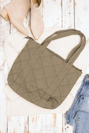 Oakly Quilted Tote - Sunday Golden