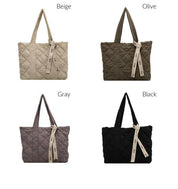 Oakly Quilted Tote - Sunday Golden