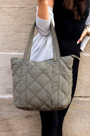 Oakly Quilted Tote - Sunday Golden