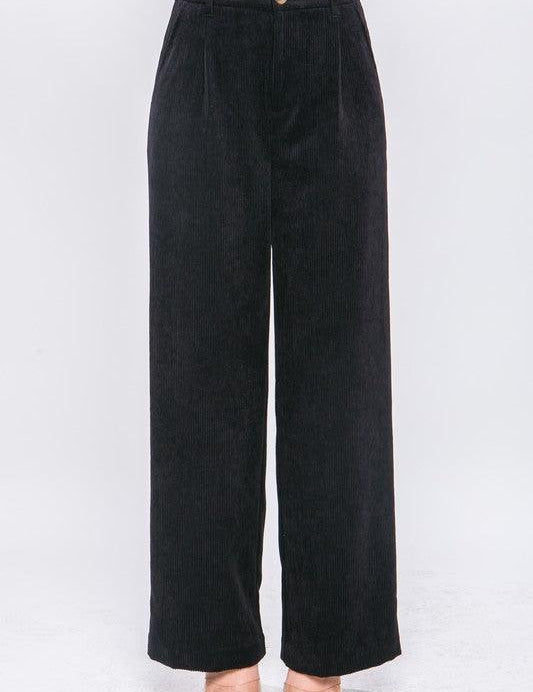 Billy Corduroy Trouser Pants - Sunday Golden