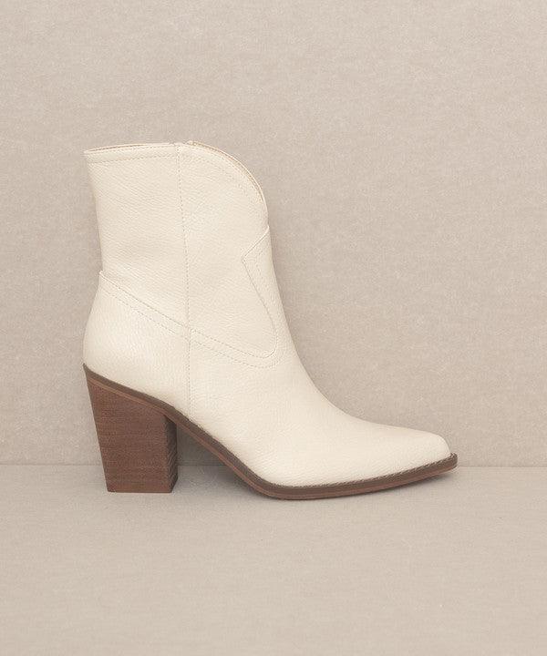 Harmony - Two Panel Western Booties - Sunday Golden