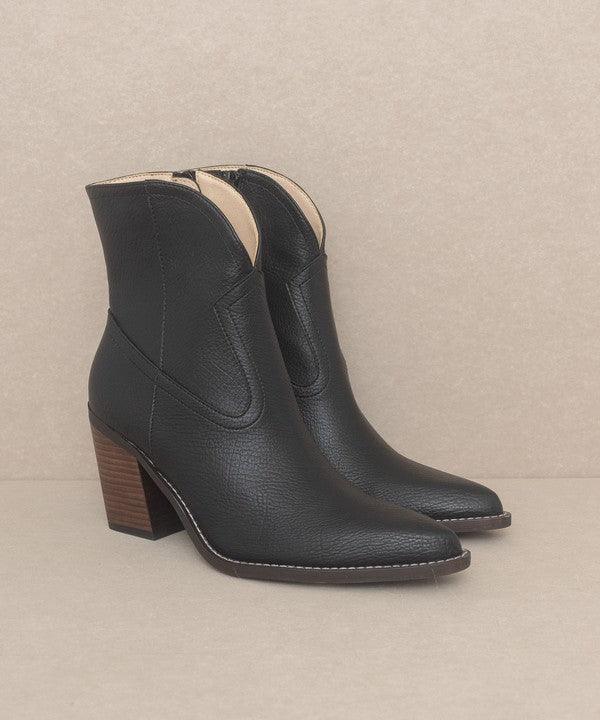 Harmony - Two Panel Western Booties - Sunday Golden