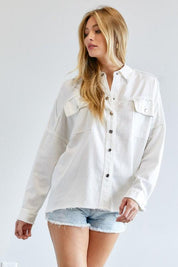 Everly Button Down Shirts - Sunday Golden