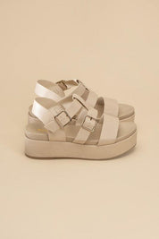 Drifter Chunky Sandals - Sunday Golden