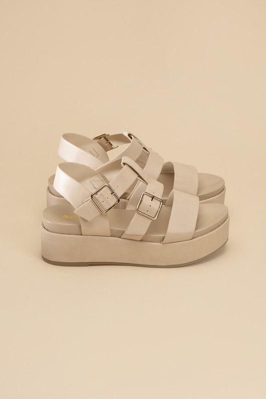 Drifter Chunky Sandals - Sunday Golden