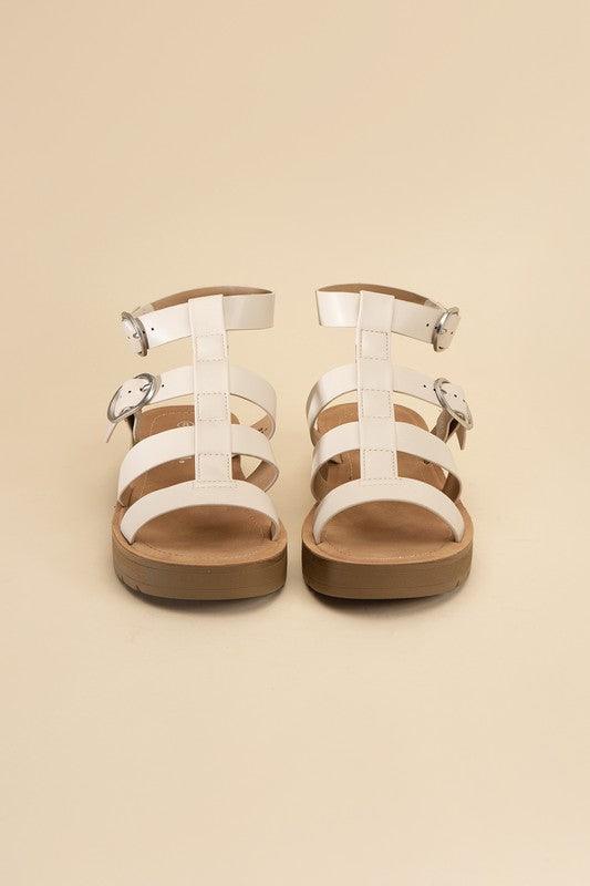 Lani Gladiator Sandal - Sunday Golden